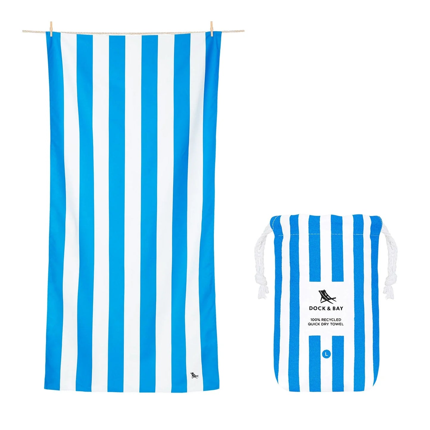 XL Quick Dry Towel - Cabana