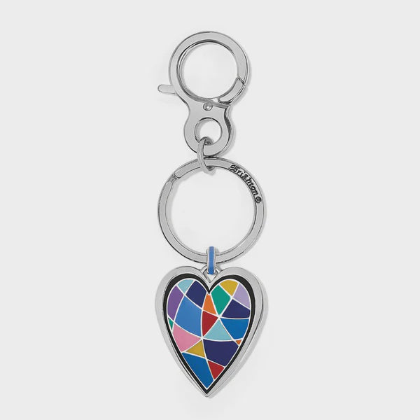 Colormix Heart Handbag Fob