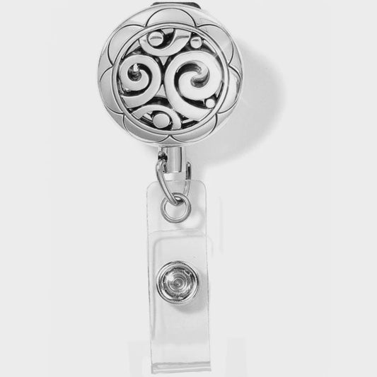 Contempo Clip On Badge Clip