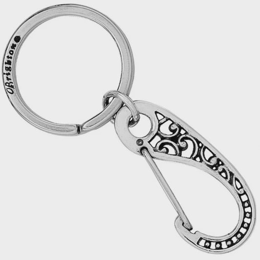 Crystal Ball Key Fob
