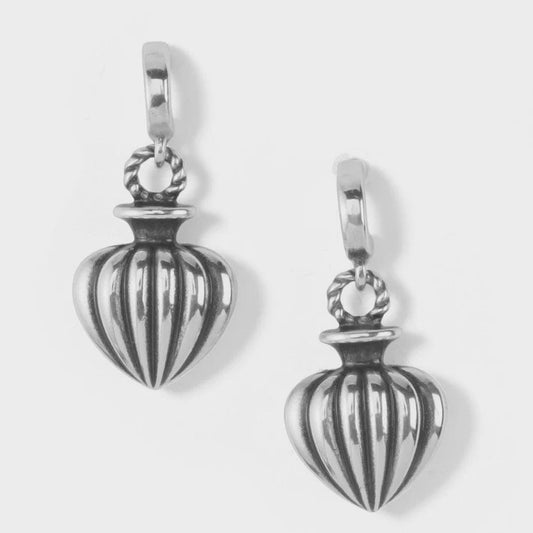 Ferrara Amphora Post Drop Earrings