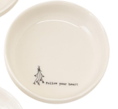Sweet Sayings Change Bowl
