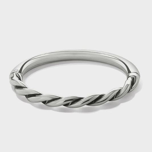 Interlok Twist Hinged Bangle