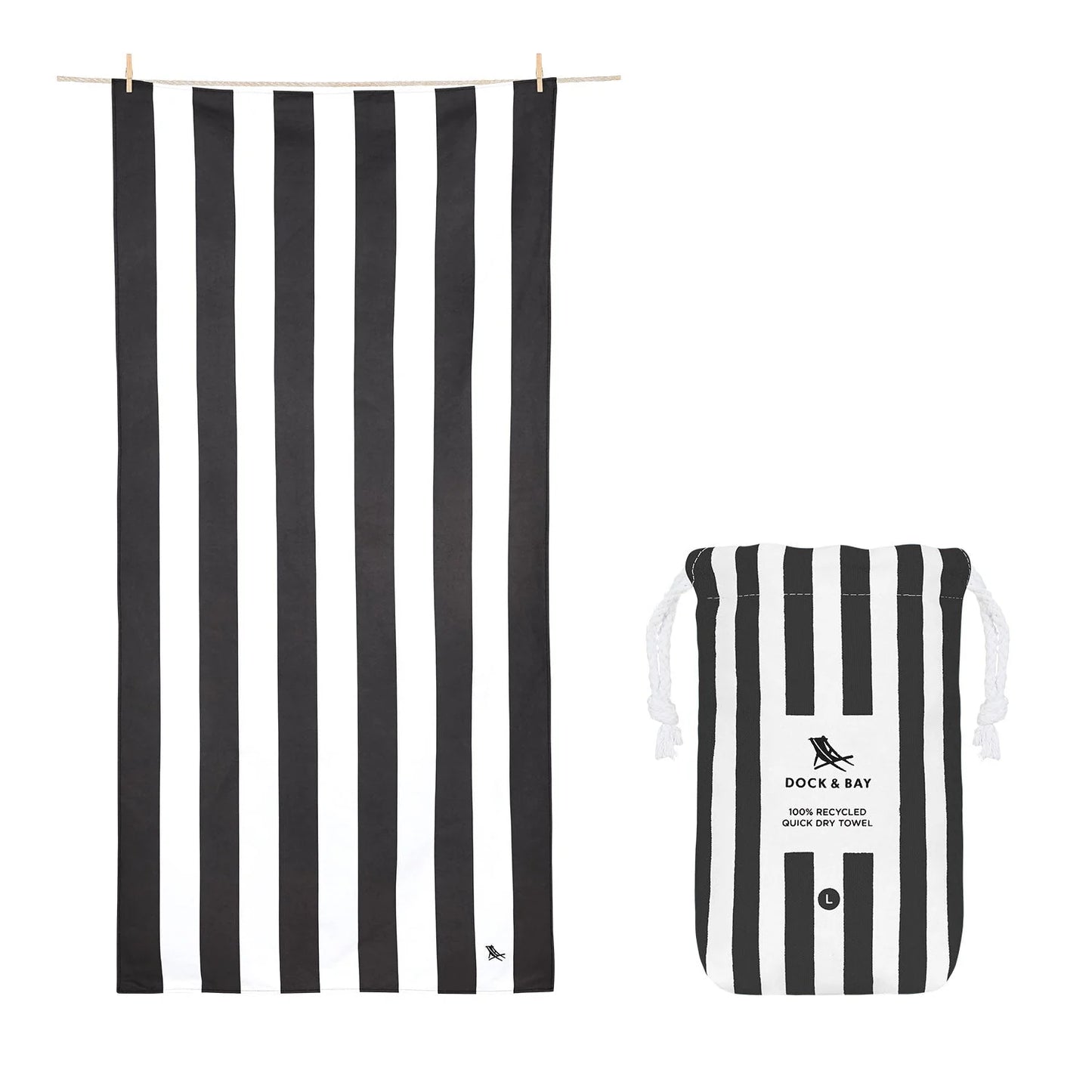 XL Quick Dry Towel - Cabana