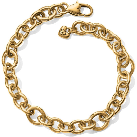 Luxe Link Gold Charm Bracelet NO CHARMS