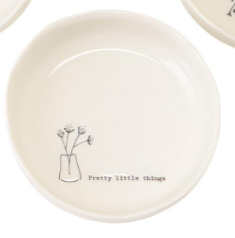 Sweet Sayings Change Bowl