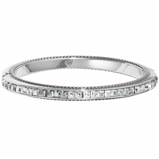 Spectrum Hinged Bangle Ice