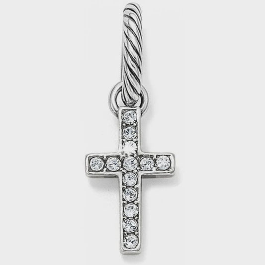 Starry Night Cross Charm