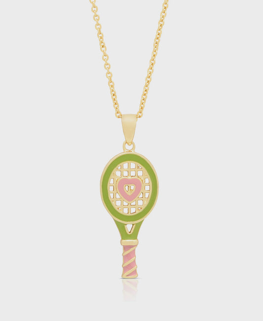 Tennis Racket Pendant