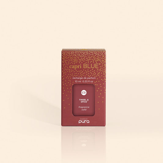 Capri Blue Tinsel&Spice Diffuser Refill