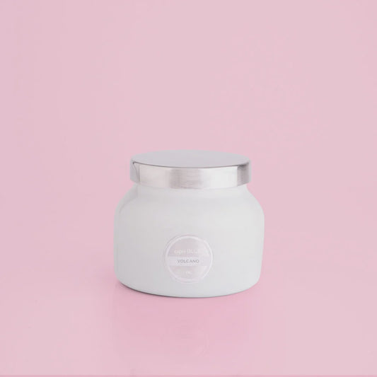 Capri Blue White Signature Jar Volcano 19oz