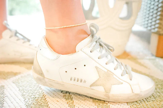 Spring into Style with Beaded Blondes Anklets at Blue Door Gift Store and Boutique