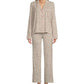 Modal Basics 3-Piece PJ Pant Set Stone