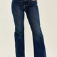 Judy Blue HW Petite Trouser Flare Jean