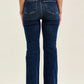 Judy Blue HW Petite Trouser Flare Jean
