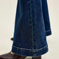Judy Blue HW Petite Trouser Flare Jean