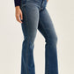 Judy Blue MR Daisy Bootcut Dk Dusk Rider Indigo Jeans