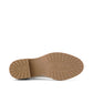 Hailey Heeled Boot Beige Nubuck Leather