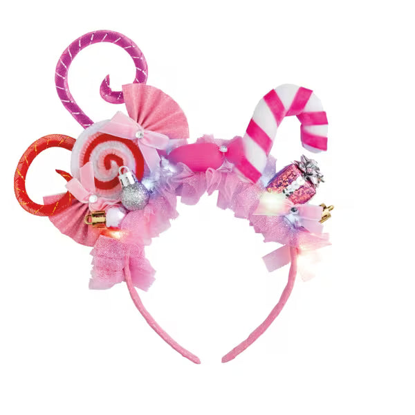 Light Up Festive Christmas Headbands
