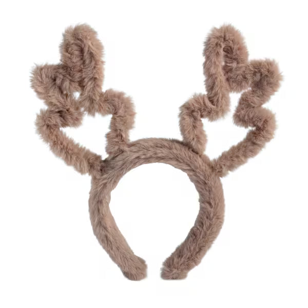 Fuzzy Christmas Headbands