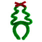 Fuzzy Christmas Headbands