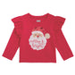 Kids Christmas Sequin Ruffle Tee