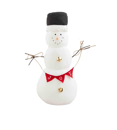 Canvas Snowman Sitters