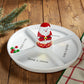Singing Light Up Santa Sitter