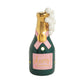 Champagne with Bubbles Light Up Sitter