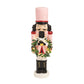 Pink Nutcracker Light Up Sitter