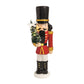 Red Nutcracker Light Up Sitter