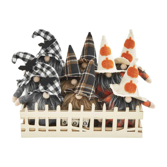 Halloween Gnome Sitter