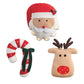 Christmas Sherpa Light Up Pillows