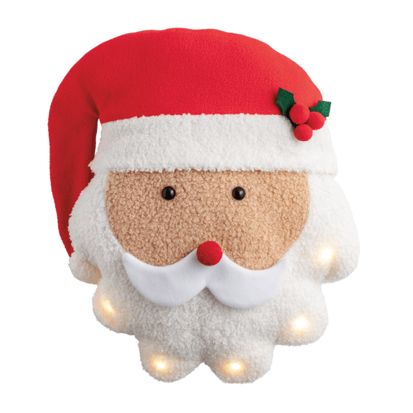Christmas Sherpa Light Up Pillows