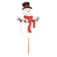 Snowman Light-Up Yard Stake