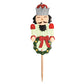 Nutcracker Light-Up Yard Stake