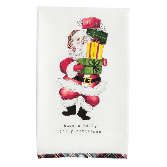Holly Jolly Printed Towel