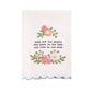 Mom Embroidered Towel
