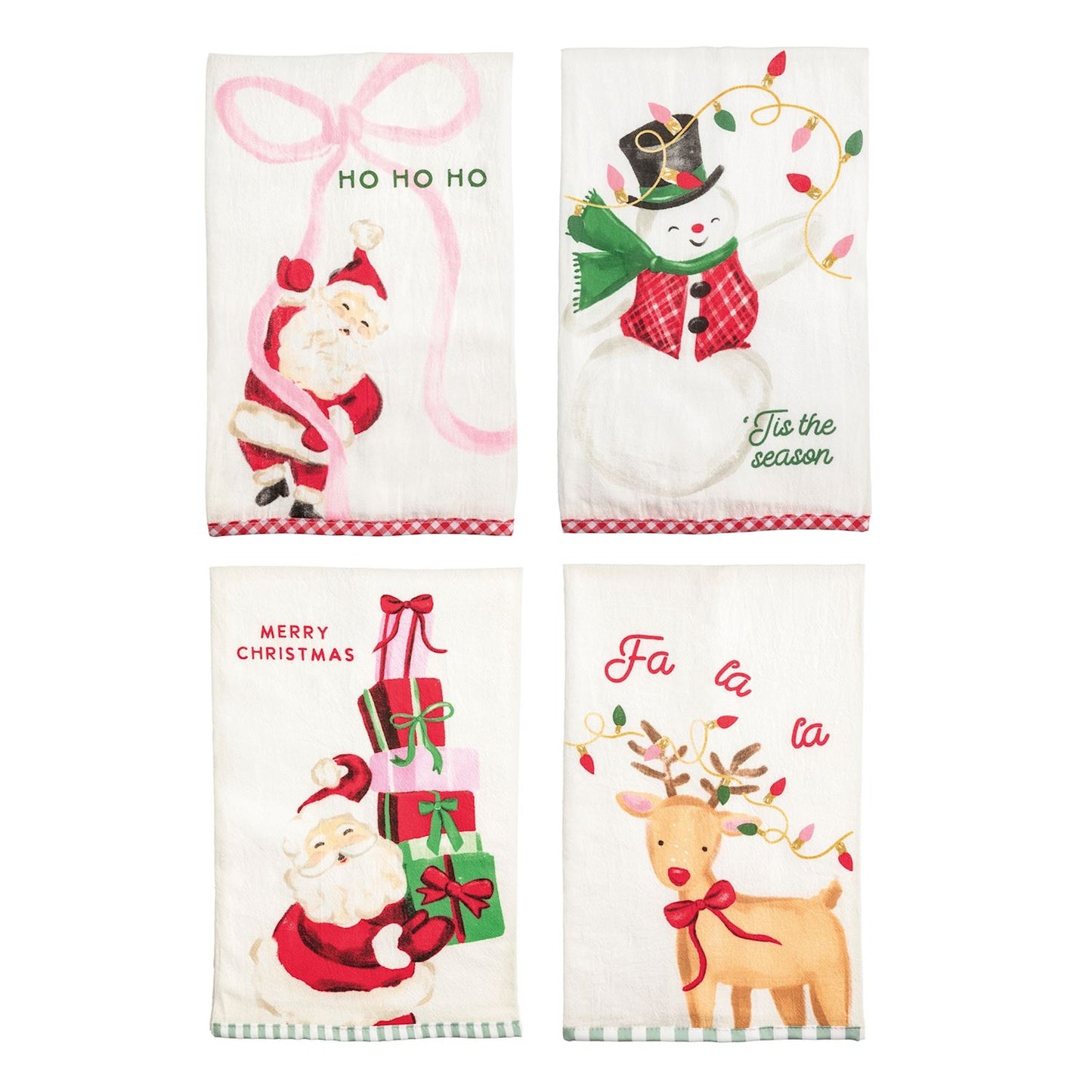 Whimsy Christmas Towels