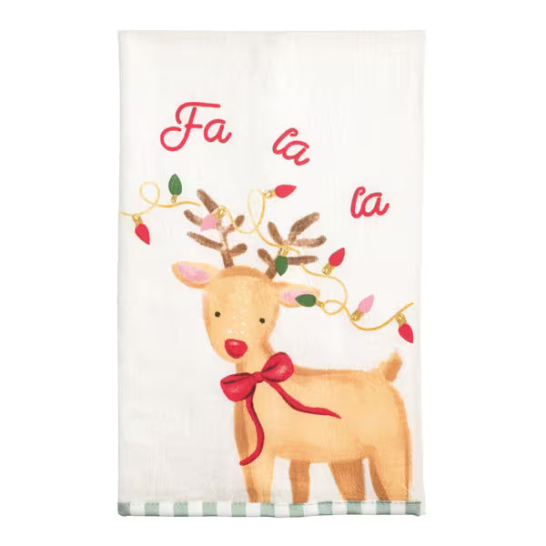 Whimsy Christmas Towels