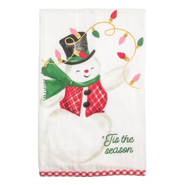 Whimsy Christmas Towels