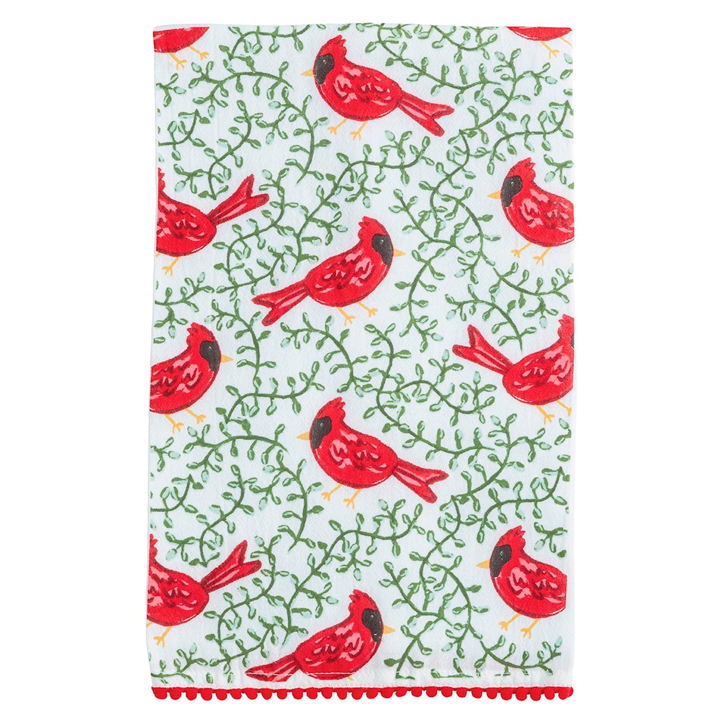 Cardinal Pom Towels