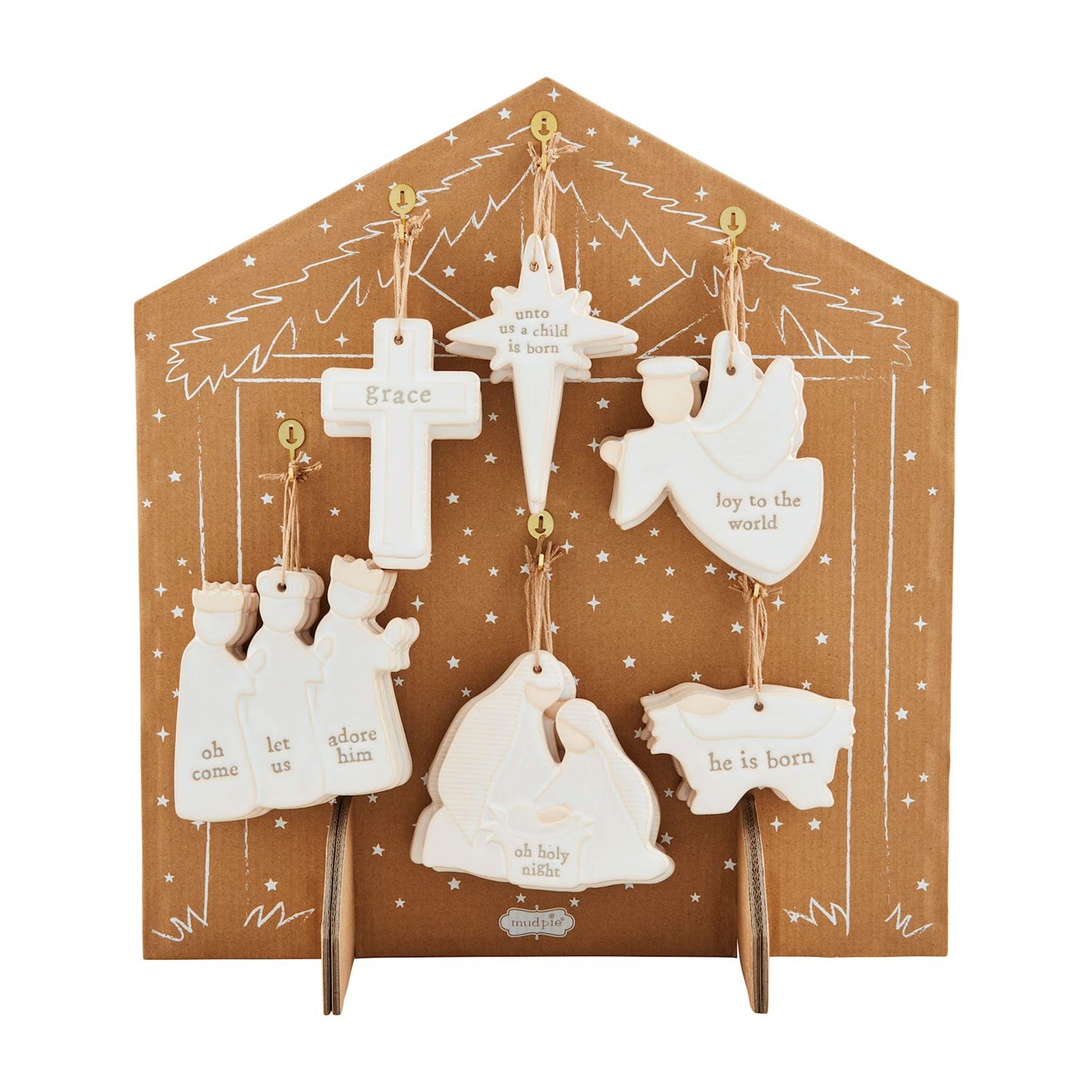 Nativity Ornament