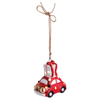 Christmas Light Up Ornaments