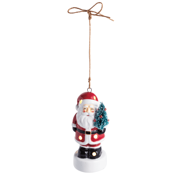 Christmas Light Up Ornaments
