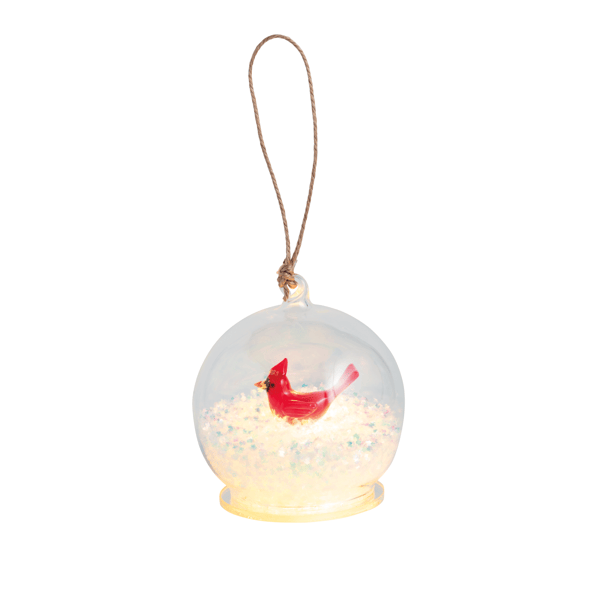 Light Up Icon Ball Ornaments