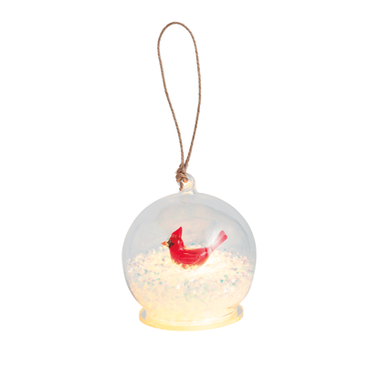 Light Up Icon Ball Ornaments