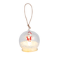 Light Up Icon Ball Ornaments