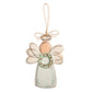 Wreath Angel Ornament