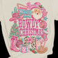 Howdy Christmas Rhinestone Graphic Tee